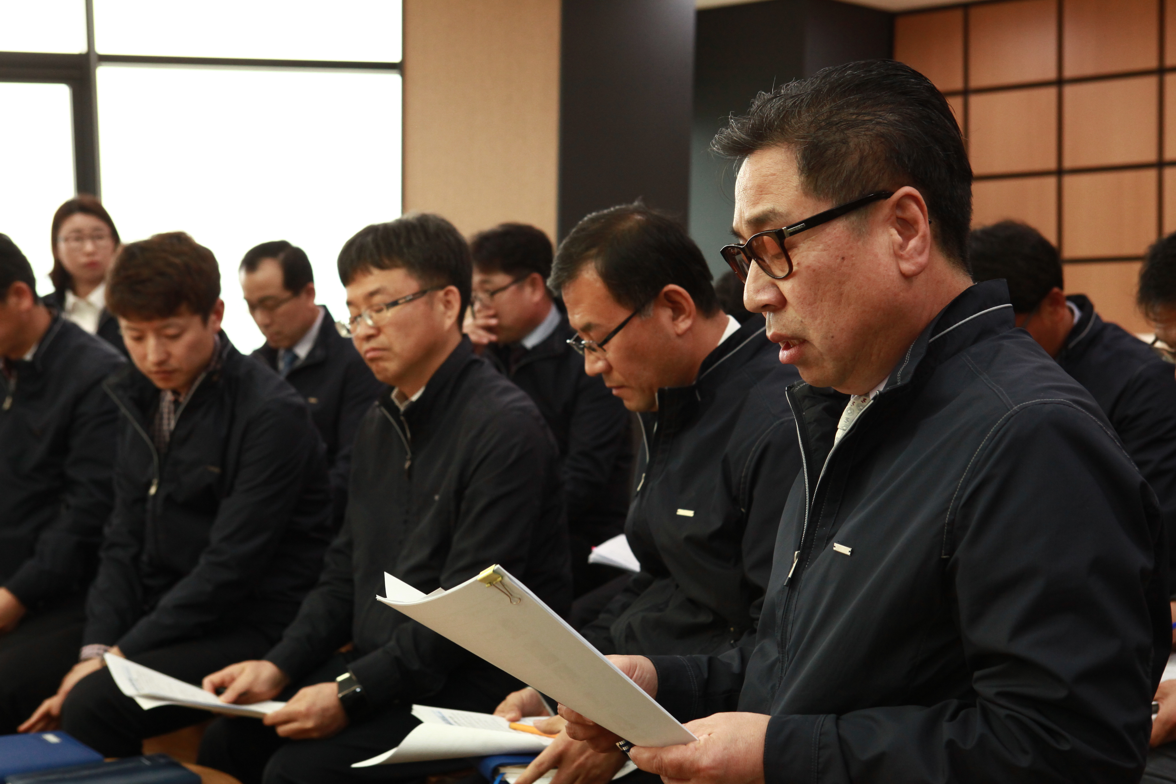 첨단기술처ㆍ지하수지질처  현안사항보고